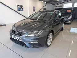 Grey Used 2018 Seat Leon ST FR Sport Estate | £11,495 (A bit pricey)