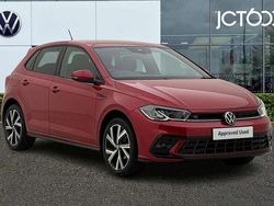 Red Used 2023 VW Polo R-line Hatchback | £16,289 (Fair price)