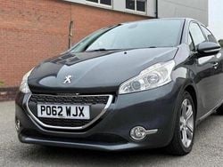 Grey Used 2012 Peugeot 208 Allure Hatchback | £3,350 (Good price)