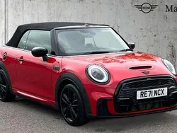 Red Used 2021 Mini Cooper S Cabriolet Sport Cabriolet | £20,931 (A bit pricey)