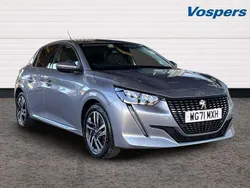 Grey Used 2021 Peugeot 208 Allure Hatchback | £14,200 (Fair price)