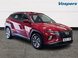 Red Used 2022 Hyundai Tucson SE SUV | £18,900 (Fair price)