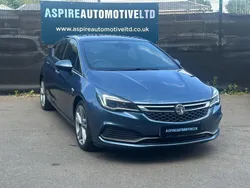 Blue Used 2017 Vauxhall Astra SRi Hatchback | £6,495 (Fair price)
