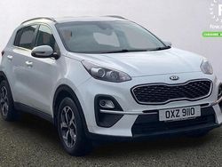 White Used 2021 Kia Sportage SUV | £13,199 (Good price)
