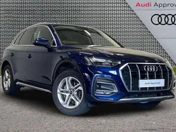 Blue Used 2022 Audi Q5 Sport SUV | £30,212 (Fair price)