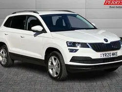Used 2021 Skoda Karoq SE SUV | £13,880 (Fair price)