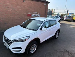 White Used 2015 Hyundai Tucson SUV | £5,995 (A bit pricey)