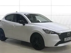 White Used 2023 Mazda 2 Homura-Line Hatchback | £15,609 (Fair price)