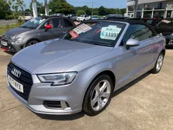 Silver Used 2017 Audi A3 Cabriolet Sport Cabriolet | £11,991 (Fair price)