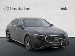 Black Used 2024 Mercedes E220 AMG Line Premium Sedan | £41,445
