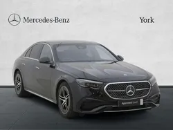 Black Used 2024 Mercedes E220 AMG Line Premium Sedan | £46,990