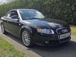 Used 2006 Audi A4 S-Line Cabriolet | £795 (Super price)
