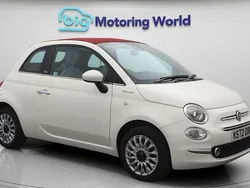 Used 2022 Fiat 500C Dolcevita Cabriolet | £12,000 (Fair price)