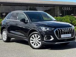 Black Used 2019 Audi Q3 Sport SUV | £21,950 (Good price)