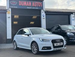 White Used 2017 Audi A1 Sportback S-Line Hatchback | £15,995 (A bit pricey)