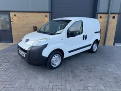 White Used 2016 Peugeot Bipper S MPV | £5,995 (Fair price)