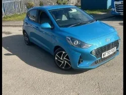 Turquoise Used 2021 Hyundai i10 Premium Hatchback | £12,795 (A bit pricey)