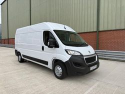 White Used 2023 Peugeot Boxer Premium Van | £13,999 (Good price)