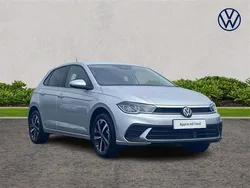 Silver Used 2025 VW Polo Match Hatchback | £19,370 (Fair price)