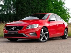 Red Used 2015 Volvo S60 R-Design Sedan | £8,390 (Fair price)