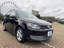 Black Used 2022 VW Touran MPV | £3,995