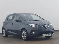 Grey Used 2020 Renault Zoe Iconic Hatchback | £9,998 (Fair price)