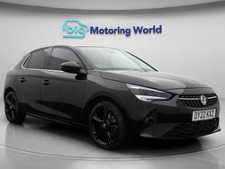Black Used 2022 Vauxhall Corsa Edition Hatchback | £14,000 (Fair price)