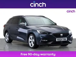 Grey Used 2021 Seat Leon FR Estate | £14,999 (A bit pricey)