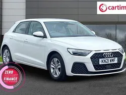 White Used 2021 Audi A1 Sportback Design Hatchback | £14,299 (Fair price)