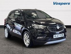 Black Used 2017 Vauxhall Mokka X Active SUV | £6,990 (Fair price)