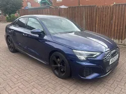 Blue Used 2021 Audi A3 S-Line Sedan | £14,988 (Fair price)