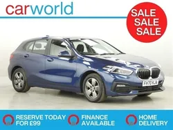 Blue Used 2021 BMW 118 Performance Hatchback | £17,748 (Fair price)