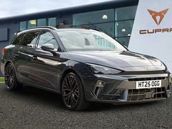 Grey Used 2025 Cupra Leon Estate | £33,495