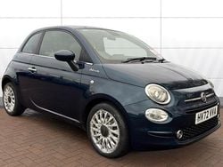 Blue Used 2022 Fiat 500 Dolcevita Hatchback | £8,031 (Good price)
