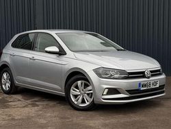 Silver Used 2018 VW Polo SE Hatchback | £12,981 (Fair price)