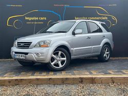 Silver Used 2009 Kia Sorento SUV | £4,990