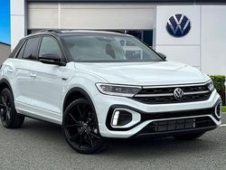 White New 2025 VW T-Roc Black Edition SUV | £35,783 (Fair price)