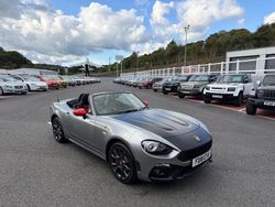 Grey Used 2018 Abarth 124 Spider Cabriolet | £18,750 (Fair price)