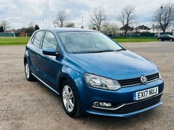 Blue Used 2017 VW Polo Match Hatchback | £10,995 (Good price)