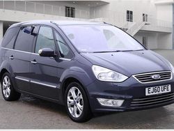 Blue Used 2010 Ford Galaxy Titanium MPV | £5,799 (Fair price)