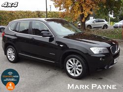 Black Used 2013 BMW X3 Performance SUV | £10,190 (Super price)