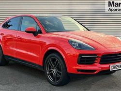 Orange Used 2019 Porsche Cayenne SUV | £45,559