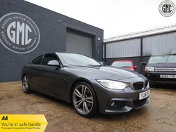 Grey Used 2015 BMW 420 M Sport Coupe | £8,000 (Fair price)