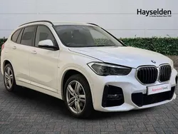 White Used 2019 BMW X1 M Sport SUV | £17,595 (Fair price)