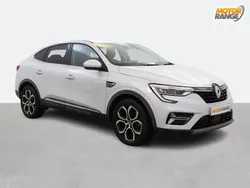 White Used 2022 Renault Arkana Version S SUV | £17,595 (Fair price)