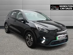 Black Used 2022 Kia Niro 2 SUV | £12,350 (Super price)
