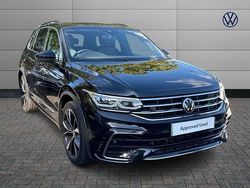 Black Used 2023 VW Tiguan R-line SUV | £26,350 (Fair price)