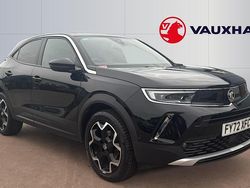 Black Used 2022 Vauxhall Mokka Ultimate SUV | £15,498 (Fair price)