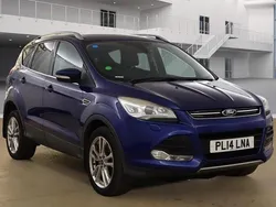 Impact blue pearl Used 2014 Ford Kuga Titanium X SUV | £8,275 (Good price)