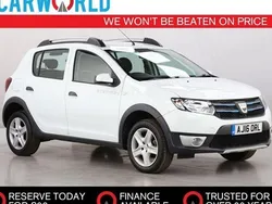 White Used 2016 Dacia Sandero Lauréate Hatchback | £4,300 (Fair price)